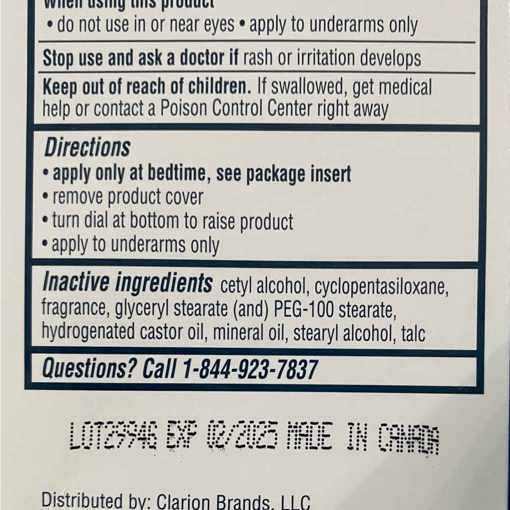 Certain dry extra strength solid - Picture 3 of 3